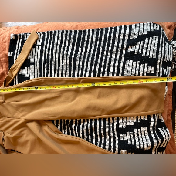 Leith Tie Waist Paper Bag Pants. - Picture 7 of 16